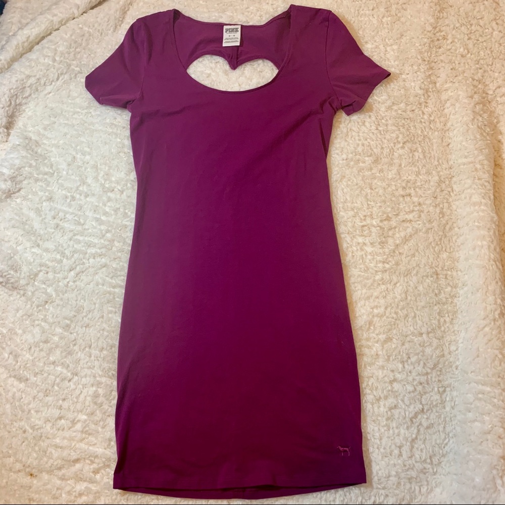 Victoria’s Secret PINK dress w/heart cut out back